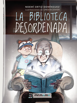 cover image of La biblioteca desordenada